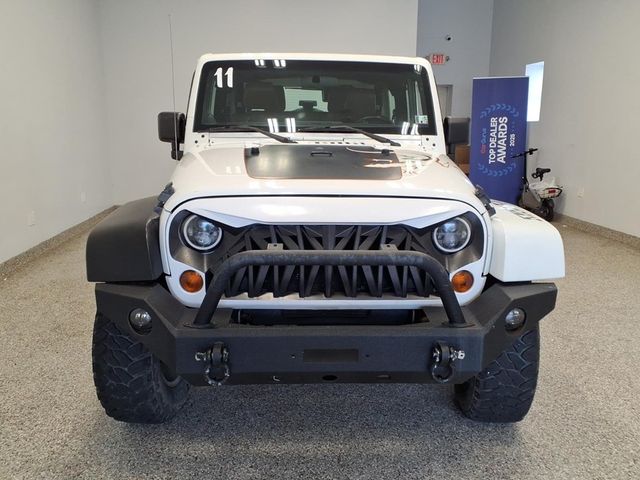 2011 Jeep Wrangler Mojave