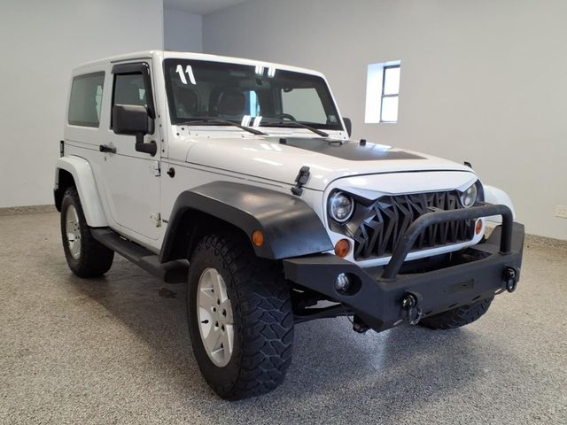 2011 Jeep Wrangler Mojave