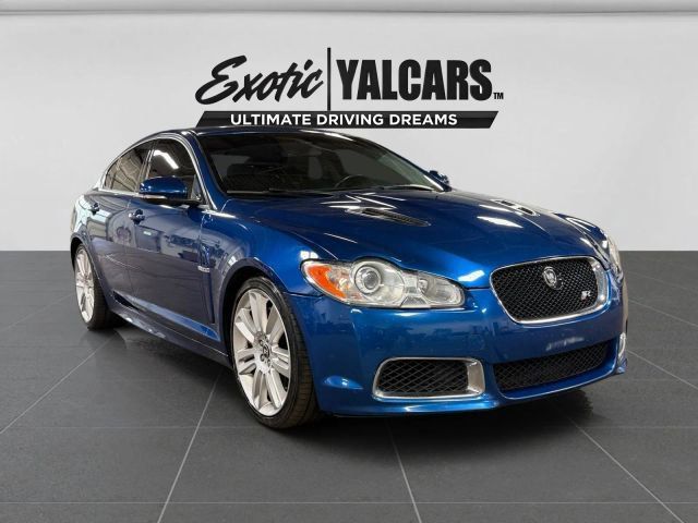 2011 Jaguar XF XFR