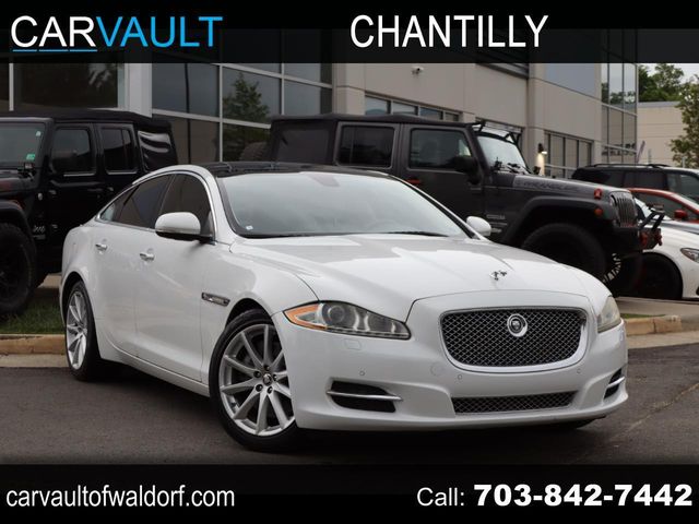 2011 Jaguar XJ Base
