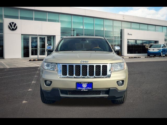 2011 Jeep Grand Cherokee Overland