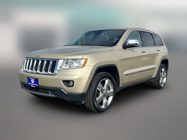 2011 Jeep Grand Cherokee Overland