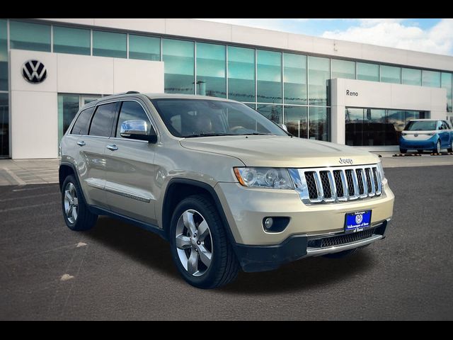 2011 Jeep Grand Cherokee Overland