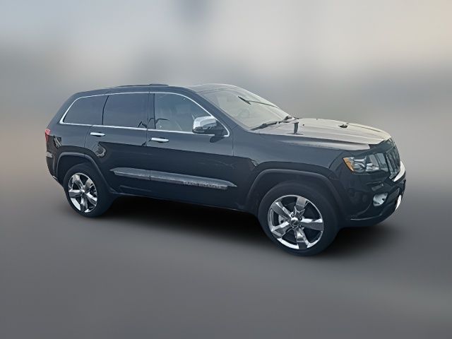 2011 Jeep Grand Cherokee Overland Summit