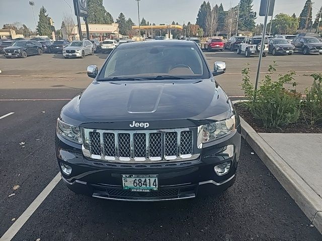 2011 Jeep Grand Cherokee Overland Summit