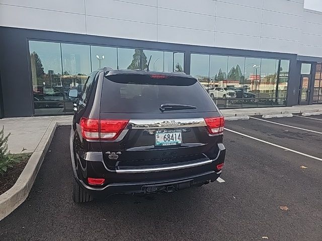 2011 Jeep Grand Cherokee Overland Summit