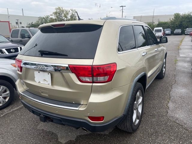 2011 Jeep Grand Cherokee Overland