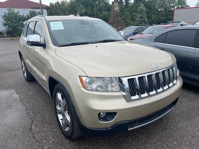 2011 Jeep Grand Cherokee Overland