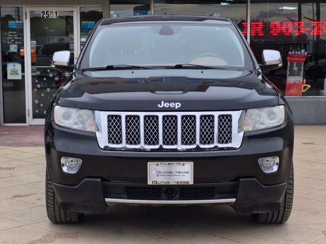 2011 Jeep Grand Cherokee Overland Summit