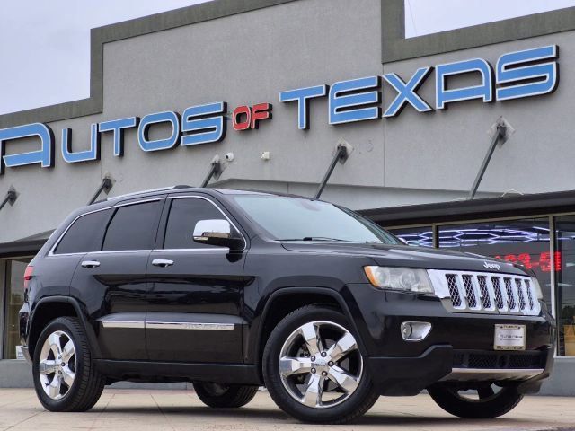 2011 Jeep Grand Cherokee Overland Summit