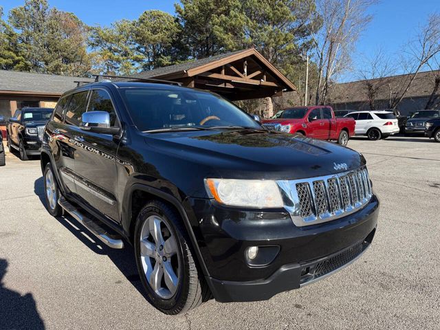 2011 Jeep Grand Cherokee Overland