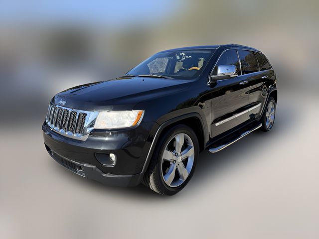 2011 Jeep Grand Cherokee Overland