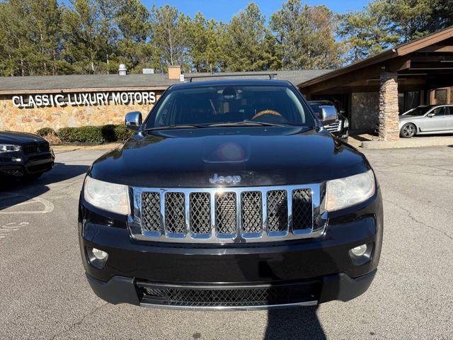 2011 Jeep Grand Cherokee Overland