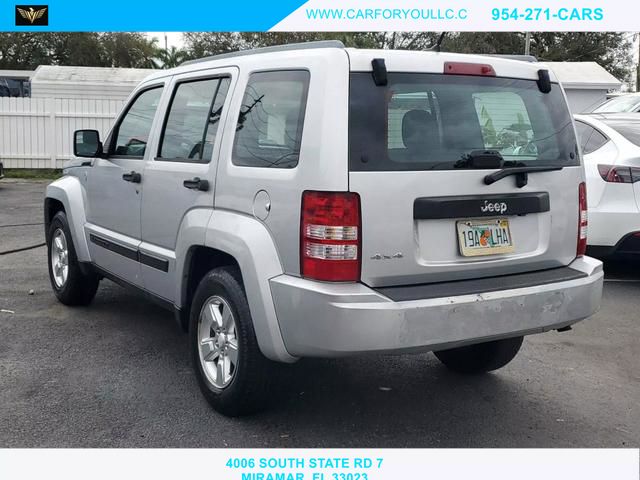 2011 Jeep Liberty Sport