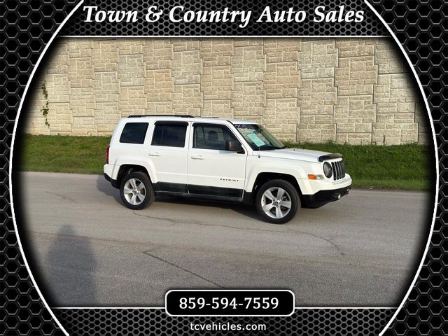 2011 Jeep Patriot Latitude