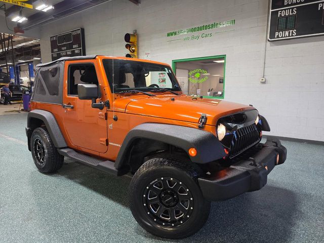 2011 Jeep Wrangler Sport