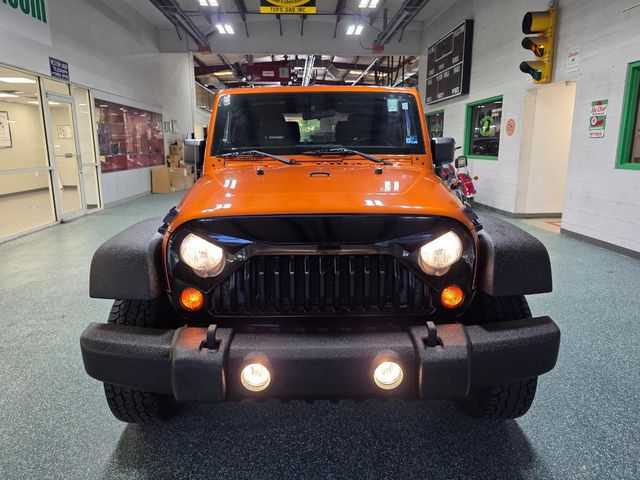 2011 Jeep Wrangler Sport
