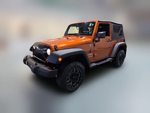 2011 Jeep Wrangler Sport