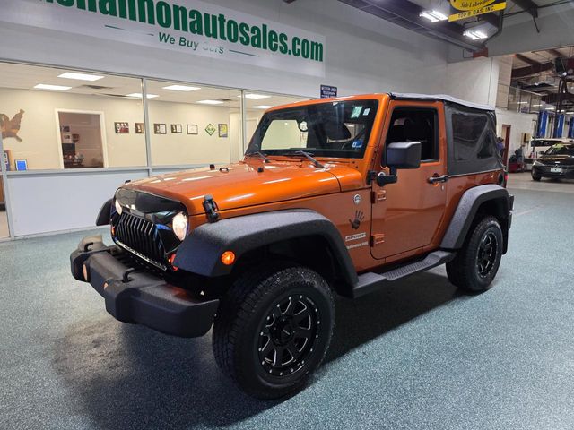 2011 Jeep Wrangler Sport