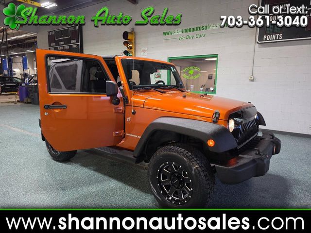 2011 Jeep Wrangler Sport