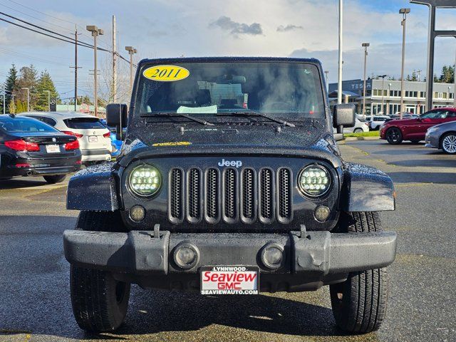 2011 Jeep Wrangler 70th Anniversary