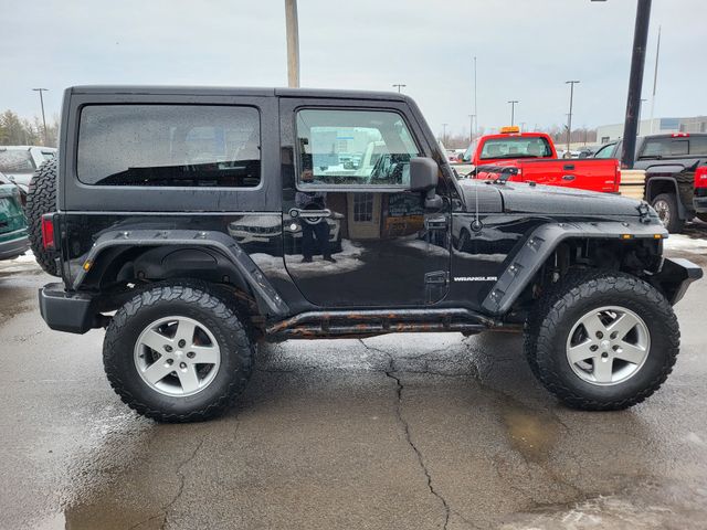 2011 Jeep Wrangler Rubicon