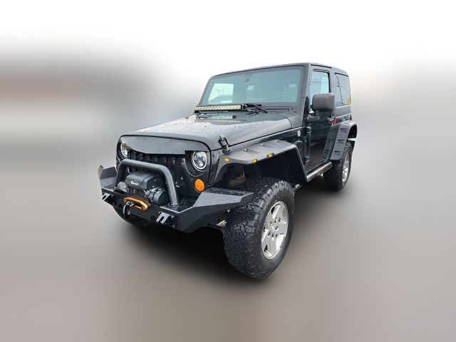 2011 Jeep Wrangler Rubicon