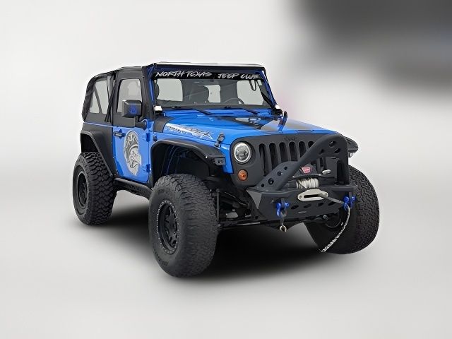 2011 Jeep Wrangler Rubicon