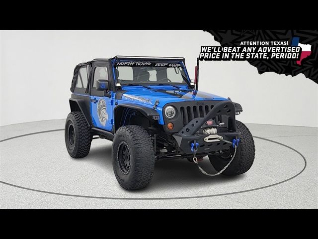 2011 Jeep Wrangler Rubicon