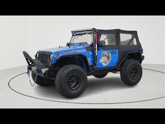 2011 Jeep Wrangler Rubicon