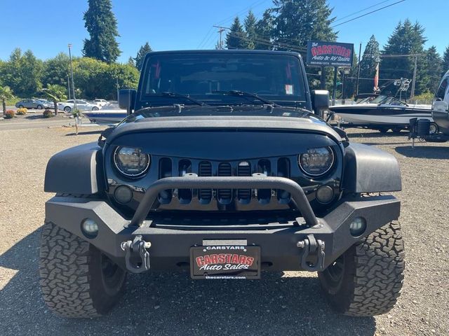 2011 Jeep Wrangler Rubicon