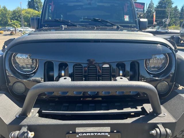 2011 Jeep Wrangler Rubicon