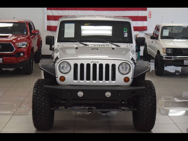 2011 Jeep Wrangler Rubicon