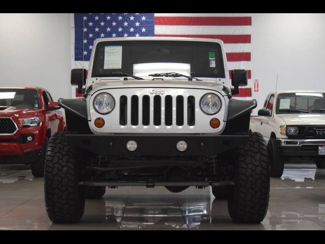 2011 Jeep Wrangler Rubicon