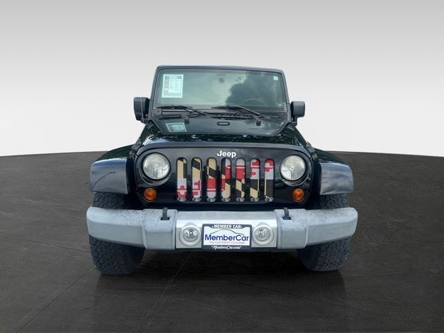 2011 Jeep Wrangler Sahara