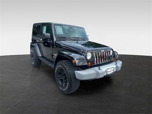 2011 Jeep Wrangler Sahara
