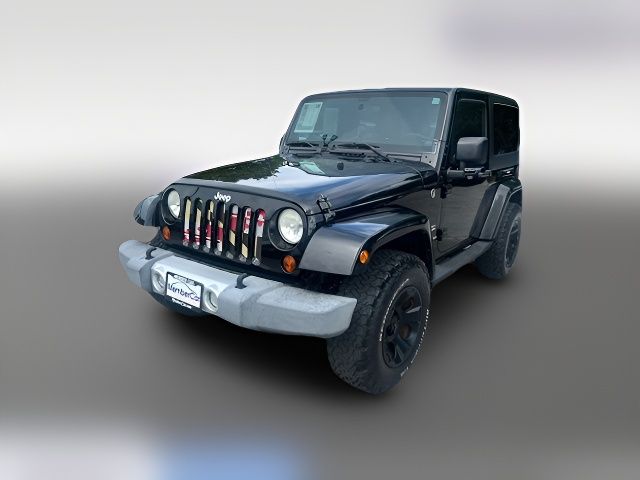 2011 Jeep Wrangler Sahara