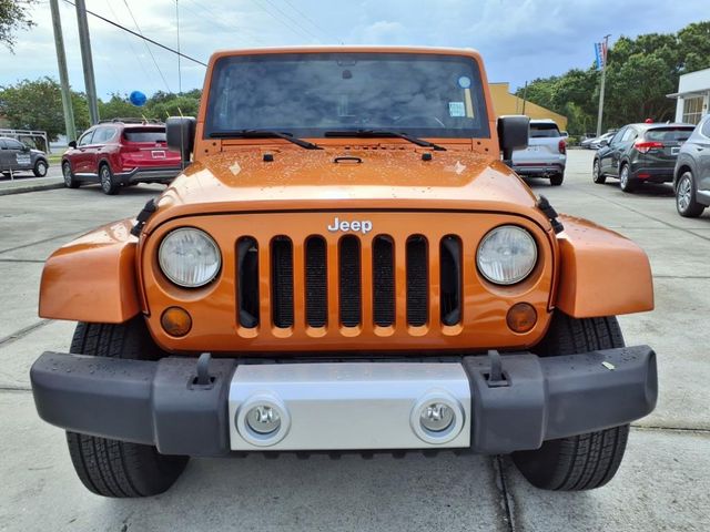 2011 Jeep Wrangler Sahara