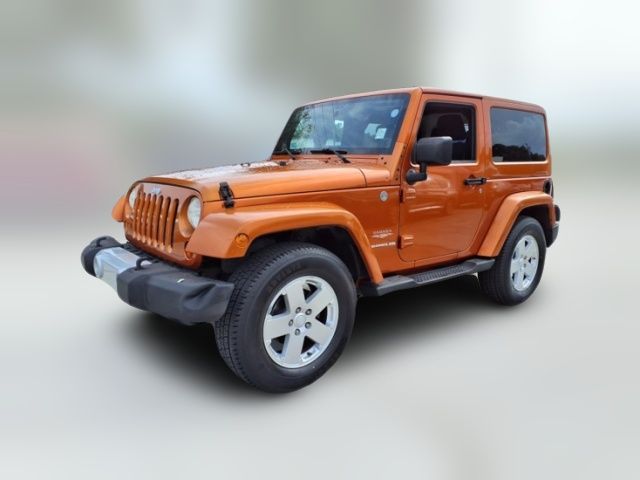 2011 Jeep Wrangler Sahara