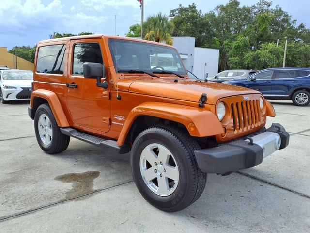 2011 Jeep Wrangler Sahara