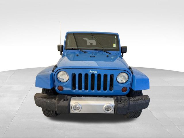 2011 Jeep Wrangler Sahara