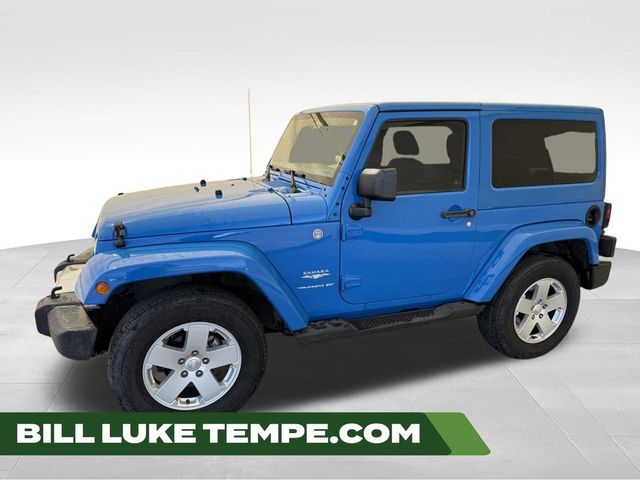 2011 Jeep Wrangler Sahara