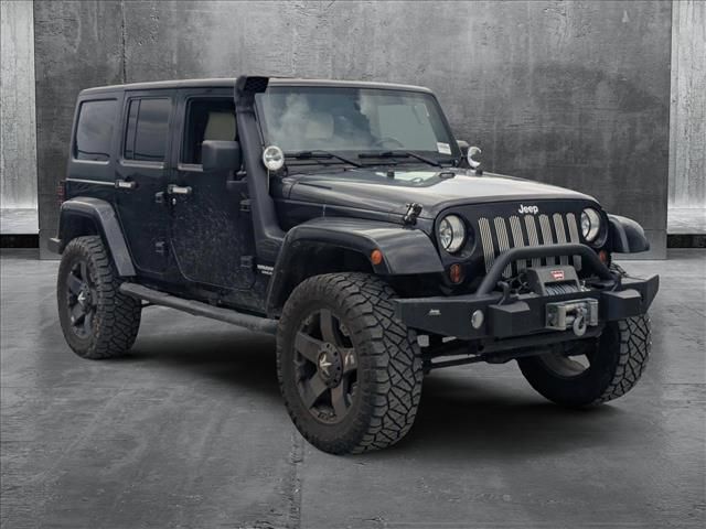 2011 Jeep Wrangler Unlimited Sahara