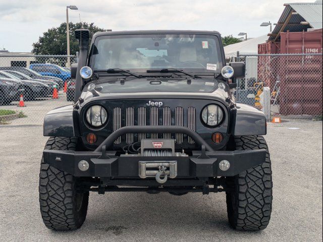 2011 Jeep Wrangler Unlimited Sahara