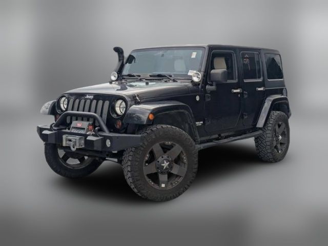 2011 Jeep Wrangler Unlimited Sahara