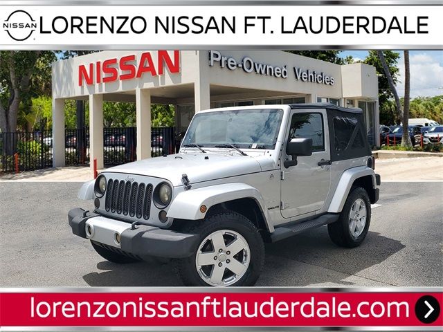 2011 Jeep Wrangler Sahara