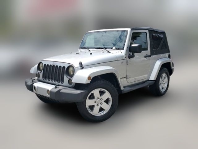 2011 Jeep Wrangler Sahara