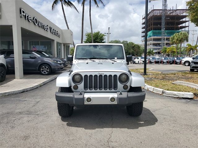 2011 Jeep Wrangler Sahara