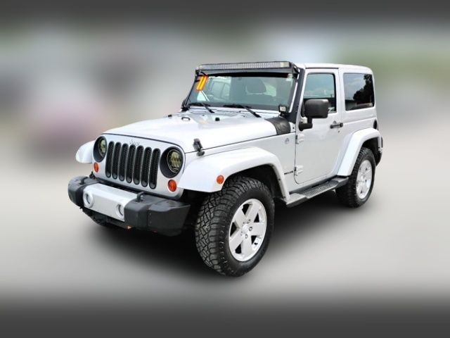 2011 Jeep Wrangler Sahara