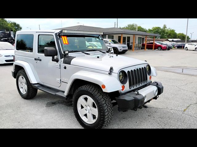 2011 Jeep Wrangler Sahara